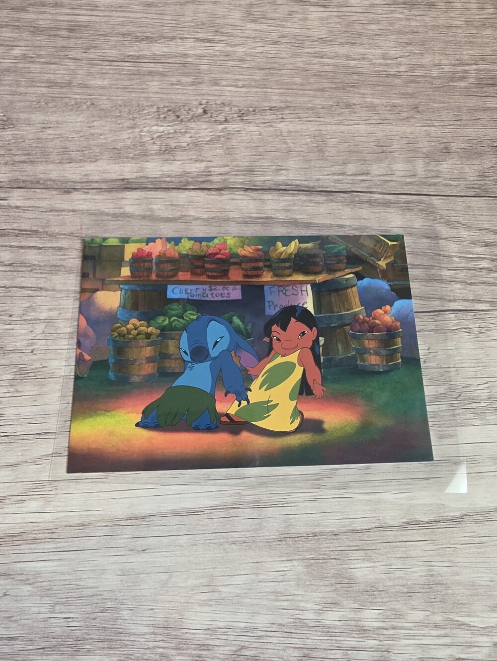 ✨️BUY 3 FOR $22 Stitch & Lilo, Lilo & Stitch, 2002 Postcard